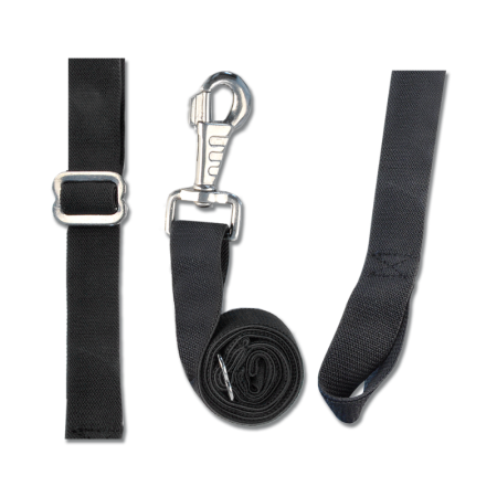 Waldhausen elastic adjustable leg straps