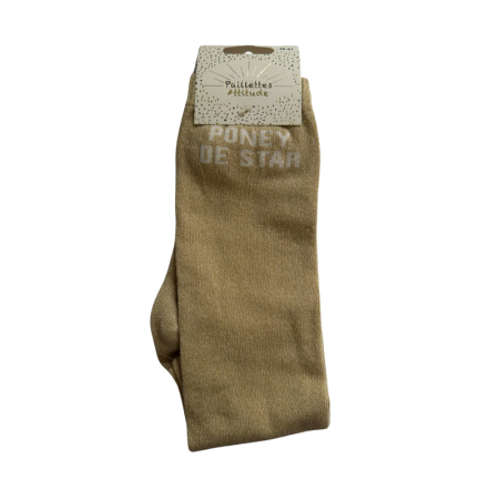 Poney de Star Glitter Socks