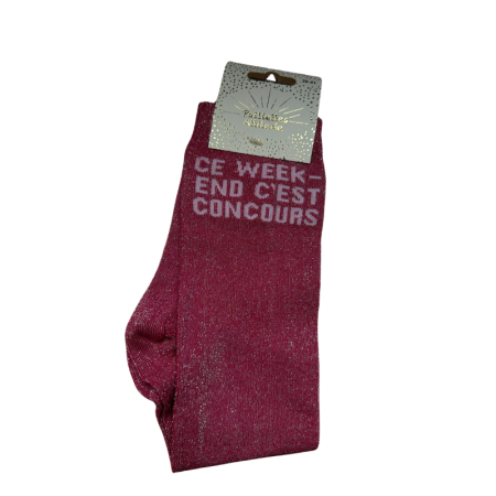 Sokken Ce week-end c'est concours