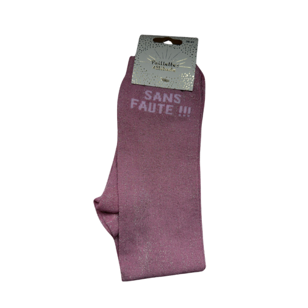 Socks Sans faute !!!