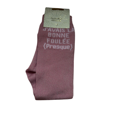 Socks J'avais la bonne foulée (presque)