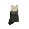 Socks Je cours j'me jette