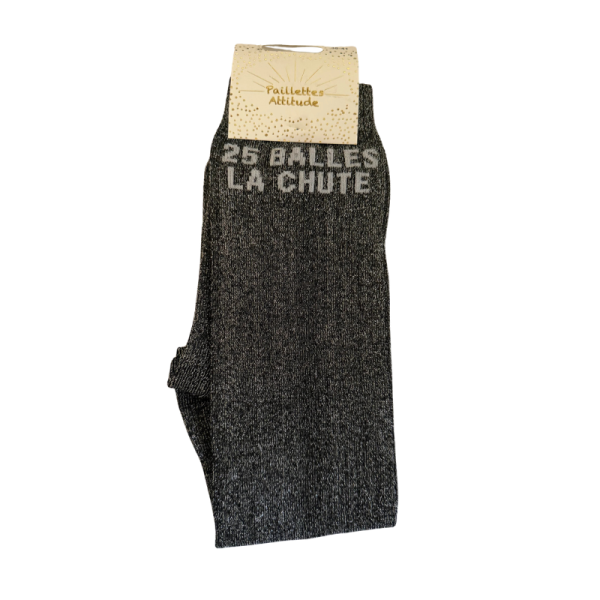 Chaussettes 25 balles la chute