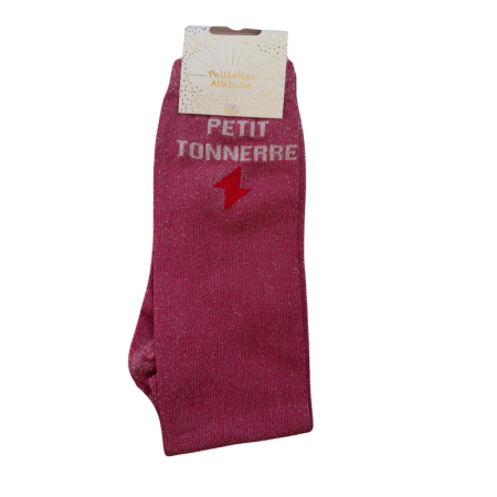 Chaussettes Petit tonnerre