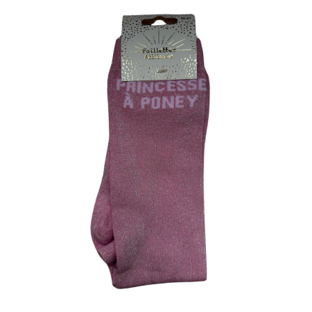 Chaussettes Princesse à poney