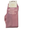 Chaussettes Trop mignonne pour tomber