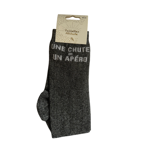 Socks Une chute égale un apéro