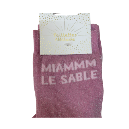 Socks Miammm le sable