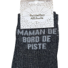 Socks Maman de bord de piste