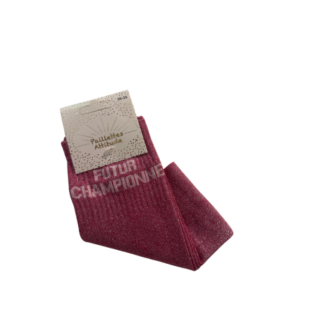 Chaussettes Future championne