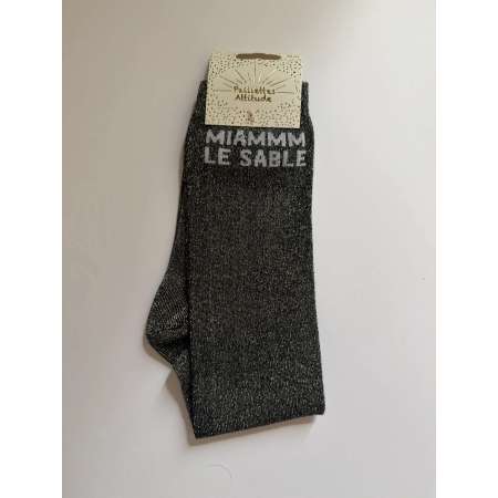 Chaussettes J'aime mon cheval, pas les gens