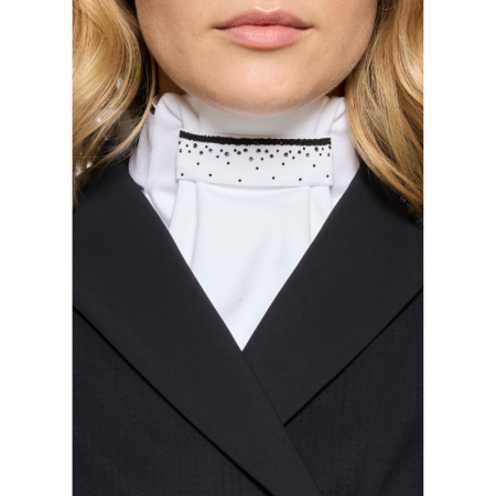 Plastron Crystal Fabric