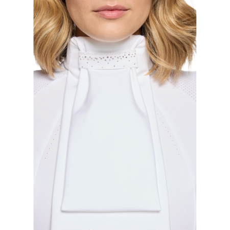 Plastron Crystal Fabric