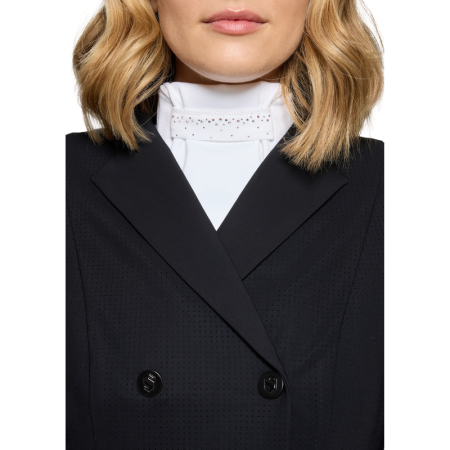 Plastron Crystal Fabric