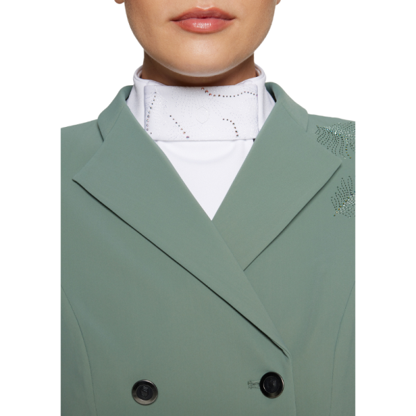 Plastron Crystal Ferna