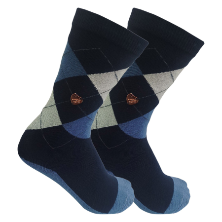 Sockes IRHQueen of Diamonds