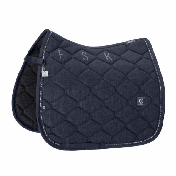 BOUCLÉ CRYSTAL Saddle Pad