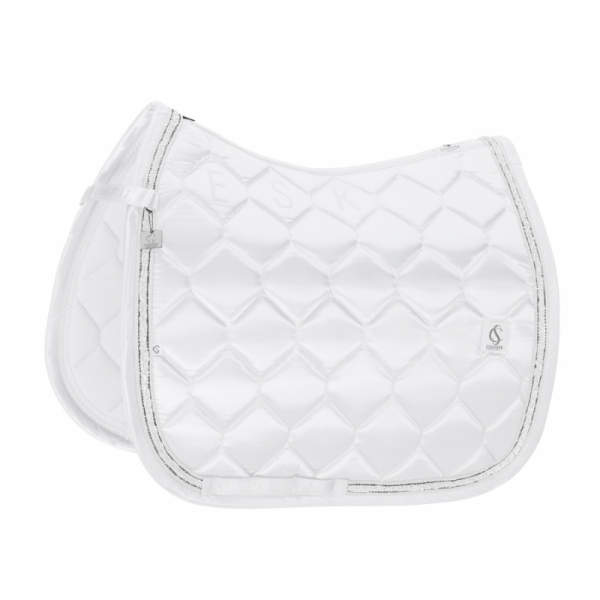 Satin Frills Classic Sports Saddle Pad