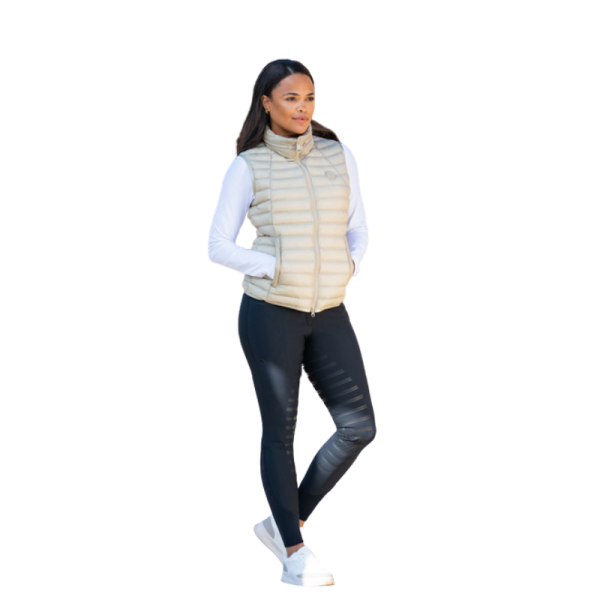 PIKEUR QUILTED VEST 1004 ATHLEISURE
