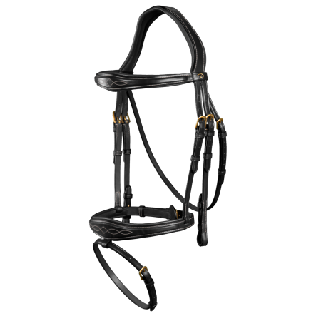 Anatomic Flash Noseband Bridle D Collection