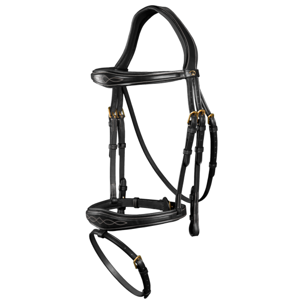 Anatomic Flash Noseband Bridle D Collection