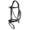 Anatomic Flash Noseband Bridle D Collection