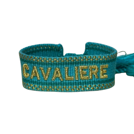 Fabric bracelet Cavalière