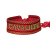 Stoffen armband Cavalière