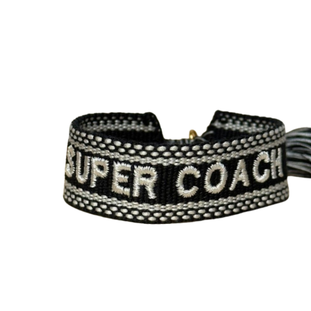 Bracelet Tissus Super Coach
