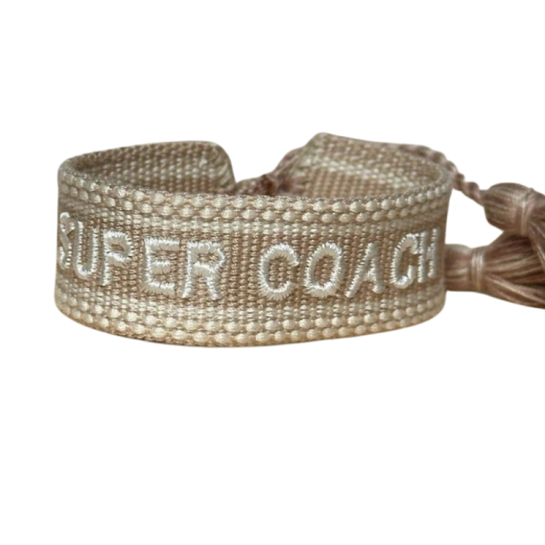 Bracelet Tissus Super Coach