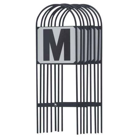 Lettres de manège H-E-K-M-B-F-A-C