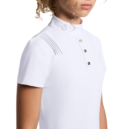 Polo Compétition CT Jersey Pleated