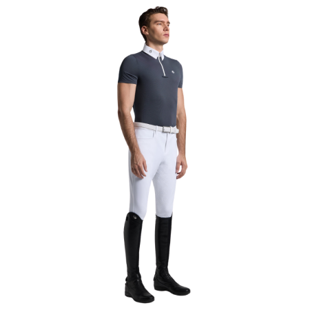 Polo Compétition CT Jersey S/S Zip