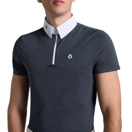 Polo Compétition CT Jersey S/S Zip
