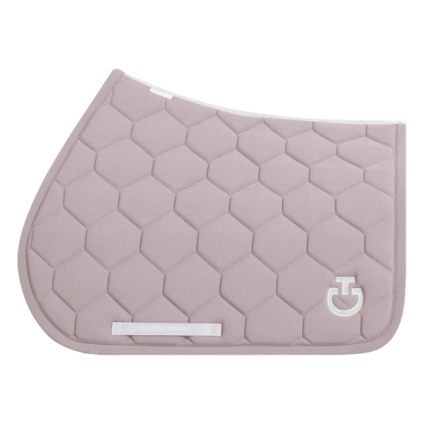 Tapis de selle CT Quilted Jersey Perfored Jumping