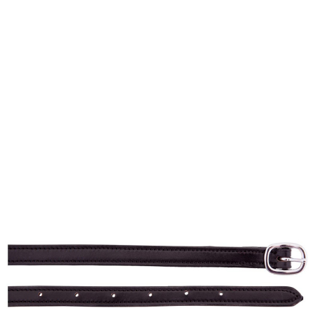 Lanières d'éperons en cuir 13 mm