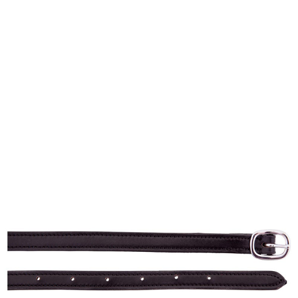 Lanières d'éperons en cuir 13 mm