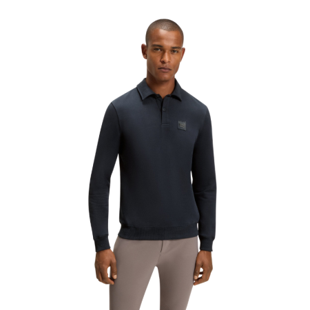 Knit polo shirt Luis