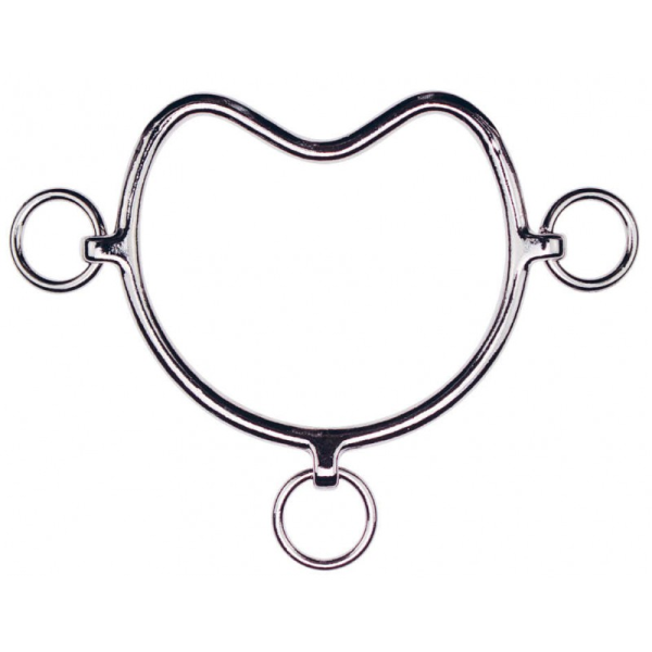 Chifney acier nickelé