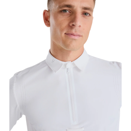 Aeris heren wedstrijdshirt met lange mouwen