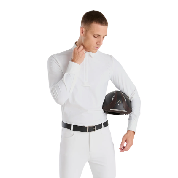 Aeris heren wedstrijdshirt met lange mouwen