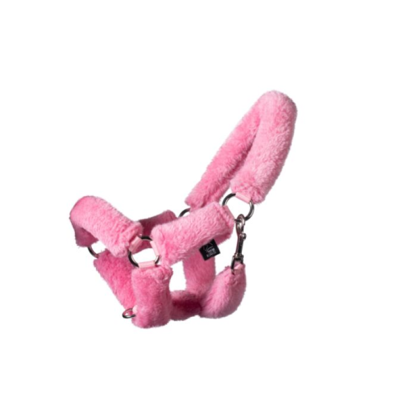 Head Collar with Faux Fur – Hobby Horsing