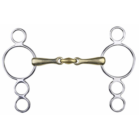 Dutch Gag Bit Argentan – 16 mm