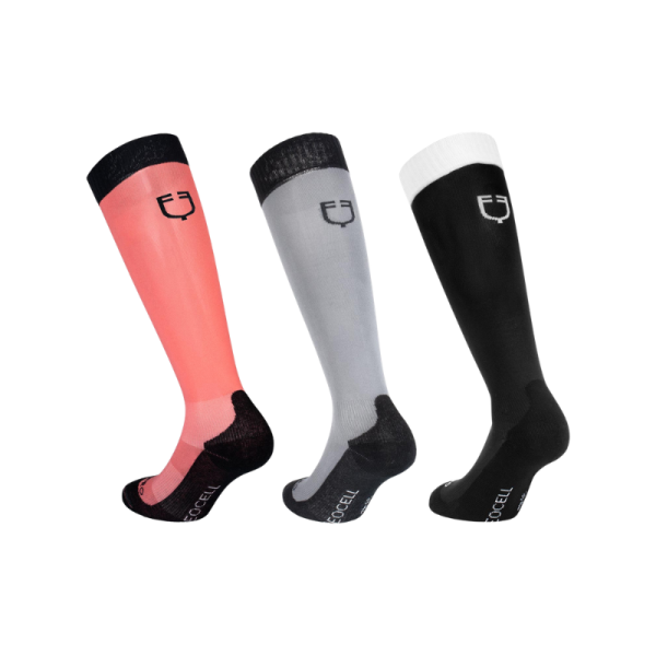 Boîte de chaussettes basiques unisexe 3 pièces