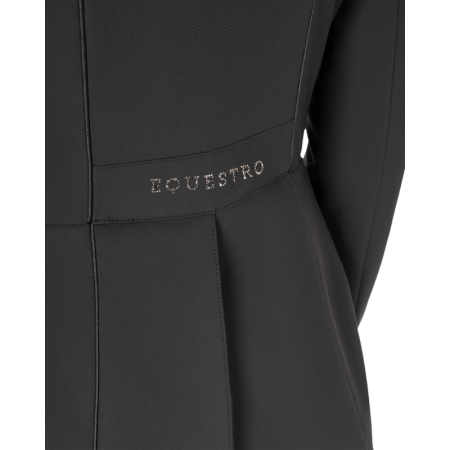 Women's tailocoat with rhinestones