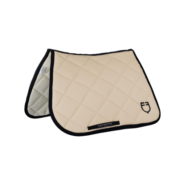 Jumping saddle pad Black Line Edition