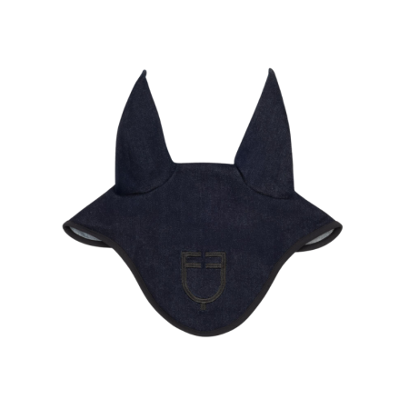 Denim vliegenoornetje