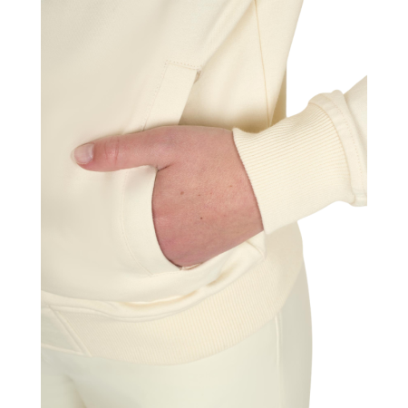 Equestro women’s zip-up hoodie Shiny Logo