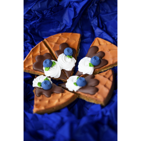 Hooves Blueberry Pie