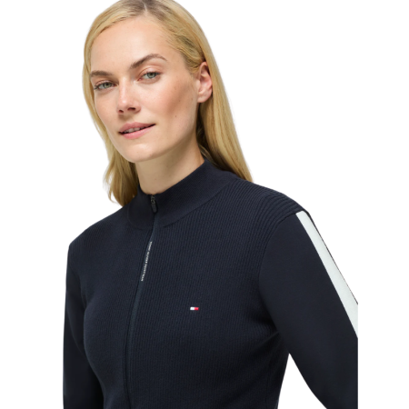 Mirada Knit Zip Up